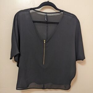 Love Culture Large black blouse